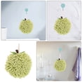 thumbnail image 4 of 2pcs Hand Towels Super Absorbent Hanging Towels For Bathroom Kitchen Rv Fuzzy Ball Hand Towel Soft Quick Drying Hand Towels, 4 of 8