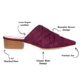 thumbnail image 2 of Brinley Co. Womens Woven Pointed Toe Mule, 2 of 7