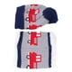 thumbnail image 3 of Conjunto de gorro y bufanda de invierno para bebé, ropa suave y cálida con bonito patrón de camión rojo, diseño de doble capa, ropa de otoño para exteriores, 3 of 5