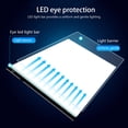 thumbnail image 2 of 1pc A4 LED Art Stencil Board Light Pad Tracing Drawing Table Board for Kids Artists with Cable, 2 of 8