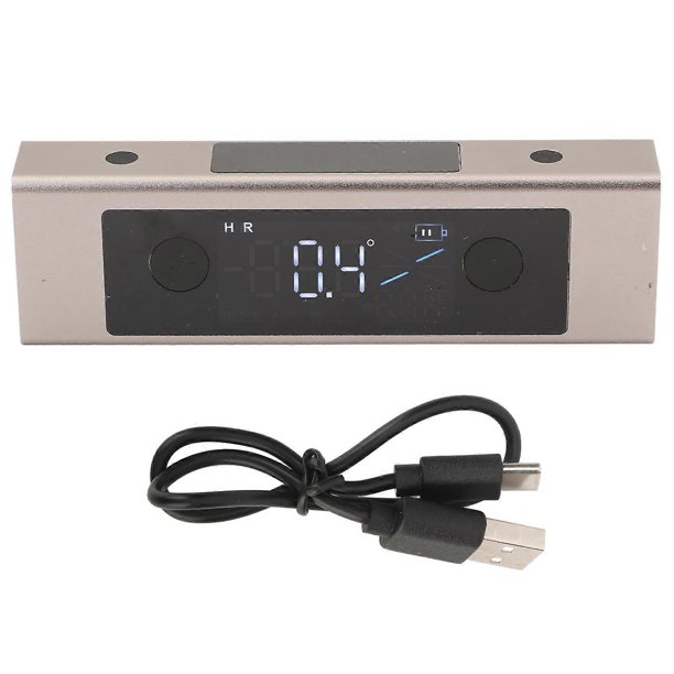 Inclinometer Laser Angle Finder Meter Gauge Dual Axes Magnetic ...