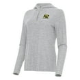 thumbnail image 2 of Women's-Antigua  Heather Gray Ryan Blaney Daybreak Quarter-Zip Pullover Hoodie, 2 of 3