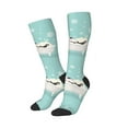 thumbnail image 2 of Balery French Bulldog Taking A Bath Fun Novelty Socks Men'S Women'S Crew Socks Funny Crazy Novelty Socks Quirky And Cool Socks, 2 of 9