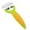 Yellow, variant on Corn Cob Stripper Corn Peeler Corn Kernel Remover Cutter Household Kitchen with Stainless Steel Non Grips