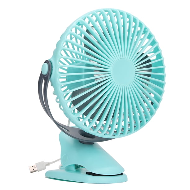 Pequeño ventilador con clip ventilador de panel solar con cable USB de alta eficiencia para escritorio de oficina de dormitorio ANGGREK Otros