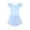 Blue, variant on ZACPNCV Ballet Leotards for Girls Toddler Dance Leotards Short Short Sleeve Skirt Ballerina Outfits Black 2-3 Years