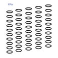 thumbnail image 4 of 50 PCS Nitrile Rubber O Ring 29mm OD 25mm ID 2mm Width, Metric Buna-N NBR Sealing Gasket Plumbing, Gas, Automotive and Faucet Repair, Resist Oil and Heat O-Rings, Black, 4 of 5