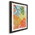 thumbnail image 3 of Tropical Foliage I - Premium Framed Print - Distressed Barnwood Frame - Ready to Hang, 3 of 8