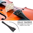 thumbnail image 1 of Garosa Instruments de Musique, Queue-de-Pie Cello, Queue-de-Pie en Alliage d'Aluminium avec Accessoires pour Instruments de Musique 4/4 Cello, 1 of 7
