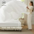 thumbnail image 4 of U by Bedsure Queen Comforter Set Beige, 7 Pieces Soft Comforter for Queen Size Bed with Sheets, Pillowcases & Shams, All Season Boho Bed in a Bag Queen Size, Contrasting Design, 4 of 8