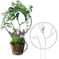thumbnail image 2 of Plants Climbing Holder Rack Potted Plant Support Flower Decorative Rack Sturdy Durable Plant Support, 2 of 9