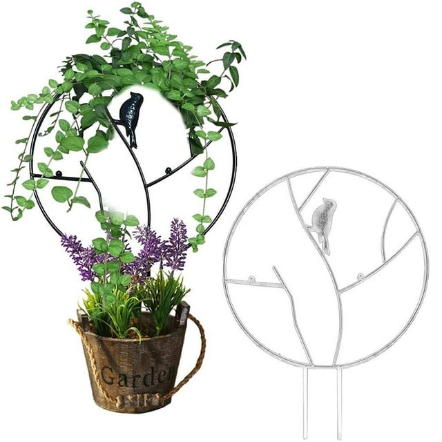 Plants Climbing Holder Rack Potted Flower Decorative Rack Climbing Holder Sturdy Durable Plant Support