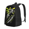 thumbnail image 2 of The legend of zelda Backpack Cartoon Anime Backpack 16inch Backpacks Laptop Travel Daypack, Black, 2 of 9