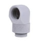 thumbnail image 1 of Rosca G1/4 Adaptador de montaje de 90 grados Conector rotativo refrigerado por agua (Blanco), 1 of 7