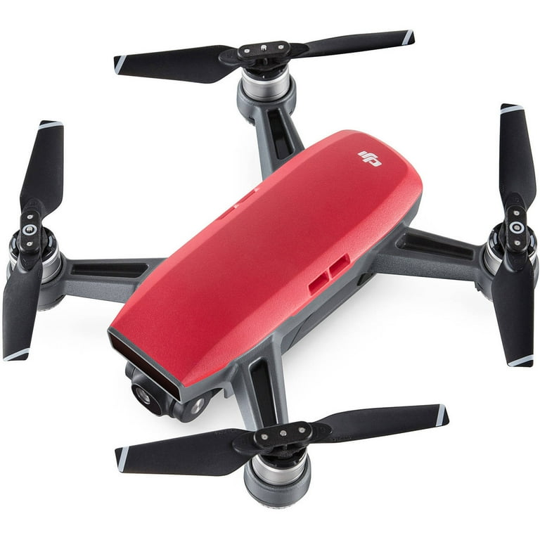 DJI Spark Fly More Combo - Lava Red - Walmart.com