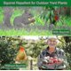 thumbnail image 4 of Squirrel Repellent 12 Pack, Chipmunk Repellent Outdoor, Natural Squirrel Repellent Mint Squirrel Deterrent For Bird Feeders/garden/attic,safe Around, 4 of 4