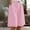 🔥 Pink_New, variant on Gifts Dianli Shorts Skorts Fashion Womens Casual Elastic Loose Straight Wide Leg Trousers With Pocket Plaid Five Quarter Shorts Imitation Cotton Linen Breathable Casual Summer Wear Shorts Skorts