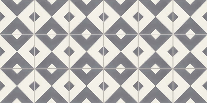 Remy 8-in x 8-in Pattern Field Tile in Frame 5.28sf per box