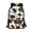 Brown Striped Pattern, variant on Uourmeti Pastel Stripes Backpack, Large Capacity School Backpack 17 Inch Personalized Student Bookbag for Camping Travel