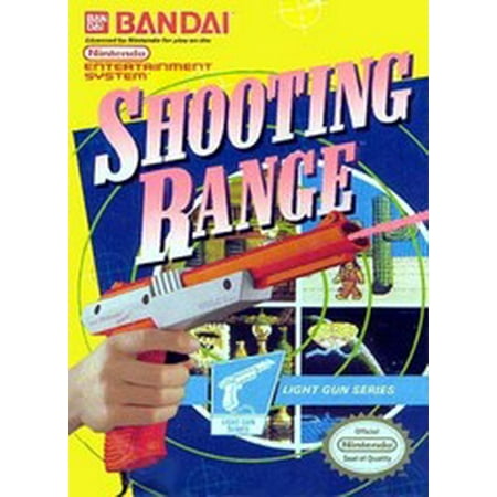 Shooting Range - Nintendo NES (Refurbished)