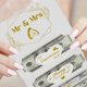thumbnail image 4 of Artistic Celebration Money Pocket Delicate Gold Accent Wedding Cash Envelope For Ceremonial Gift Givings, 4 of 5
