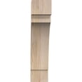 thumbnail image 2 of 5 1/2"W x 18"D x 24"H Merced Smooth Knee Brace, Douglas Fir, 2 of 4