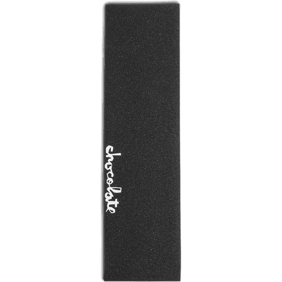 Chocolate Chunk Skateboard Griptape Black / White - 9" x 33"