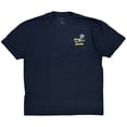 thumbnail image 2 of Quiksilver Men's Newport Beach Junior Lifeguard Graphic Tee T-Shirt (Large, Dark Navy), 2 of 2
