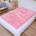 thumbnail image 3 of AMZLAL Blankets Gifts For Daughter Birthday Gifts For Women Inspiration Gifts Blanket 50*60, 3 of 5