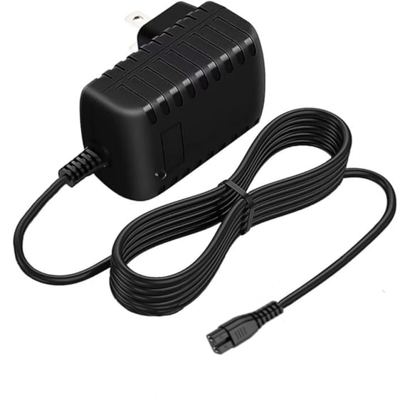 Nuxkst AC/DC Adapter for Remington HC-600 BHT-600 BHT-650 Charging Cord