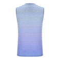 thumbnail image 6 of LODIENY Athletic Tank Tops for Men Casual Striped Color Block Printed Summer Sleeveless Scoop Neck Basic Workout Tees Tops Trendy Holiday Beach Tanks Shirts B-Purple M, 6 of 6