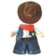 thumbnail image 1 of Disfraz de perro vaquero con sombrero, ropa para perros, disfraces de Halloween para gatos y perros pequeños, 1 of 6