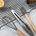 thumbnail image 2 of ReaNea Silicone Kitchen Utensils Set 38 Pieces, Non-Stick Cooking Utensils Set with Muti-Use Hooks and Utensil Racks(Gray), 2 of 9