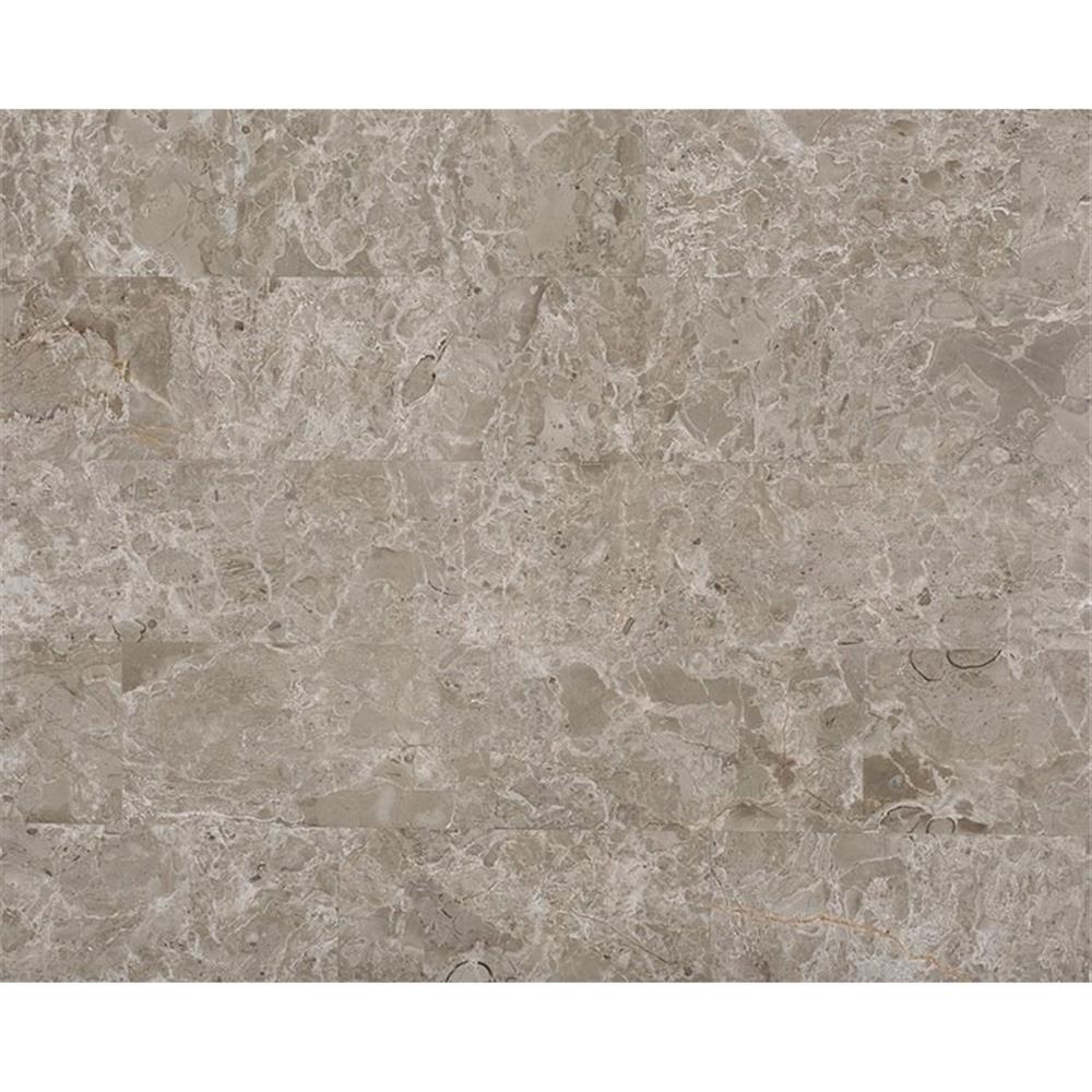 Picket House Furnishings Caleb Square Marble Top End Table in Espresso
