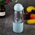 thumbnail image 4 of Daboolka EGOGO Mini licuadora eléctrica portátil de jugo de frutas, recargable por USB, 7,4 V (azul), 4 of 8
