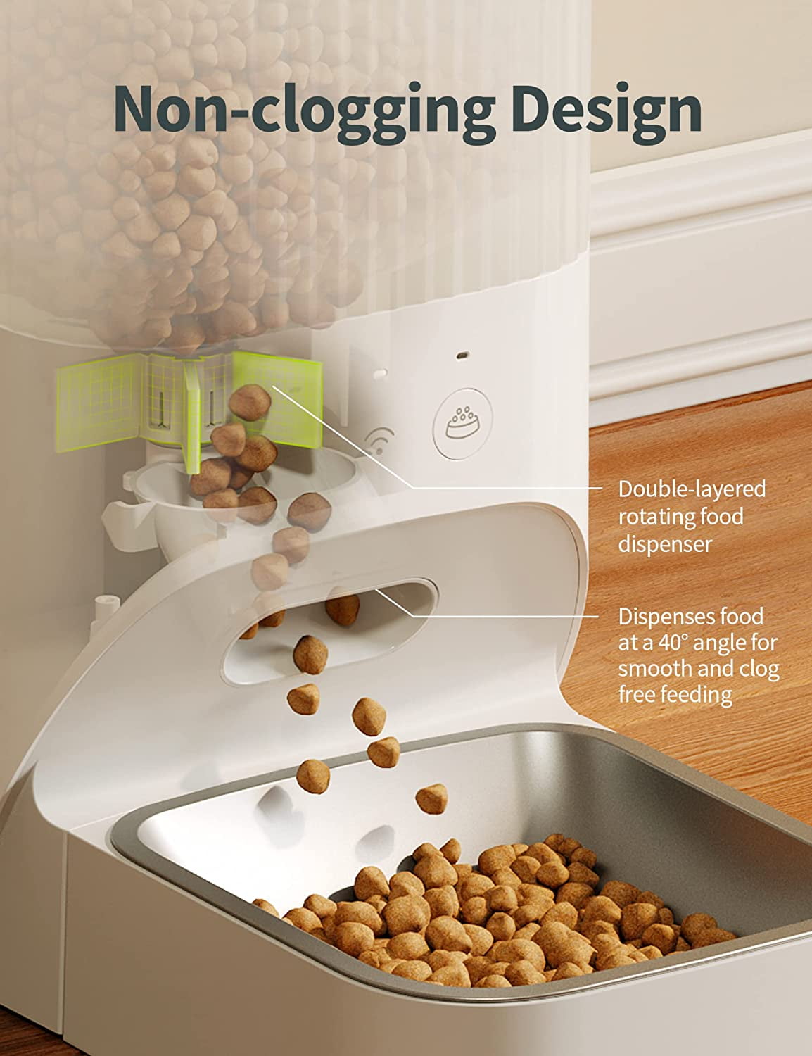 AquaFeed - All-in-One Cat Feeder and Hydrator –