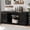 Brown, variant on Catrimown Farmhouse Coffee Bar Cabinet with Storage, 58" Sideboard Buffet Cabinet with Storage, Sideboard Cabinet for Living Room, White