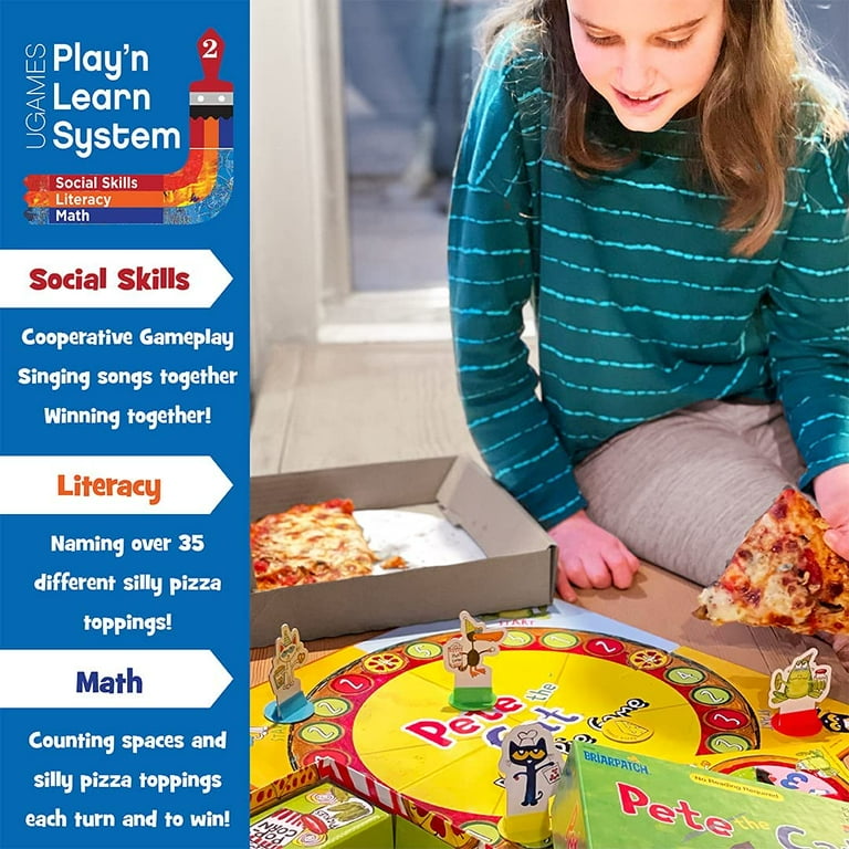 Wal-Mart has a listing for a board game called Pizza Party of