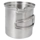 thumbnail image 2 of Outdoor Portable Stainless Steel Cookware Set Pot Cooker for Camping Hiking, 2 of 4