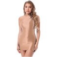 thumbnail image 1 of Jhaoyu Robe Moulante Mini à Manches Courtes pour Femmes, Robe de Fête Boîte de Nuit Crayon Clubwear Café m, 1 of 6