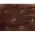 thumbnail image 4 of oneOone Georgette Viscose Fabric Bicycle Transport Printed Craft Fabric BTY 42 Inch Wide, 4 of 4