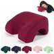 thumbnail image 1 of Almohada de espuma viscoelástica de rebote lento para la hora del almuerzo Almohada para la hora del almuerzo para estudiantes Almohada para dormir en la oficina Almohada para la siesta, 1 of 1