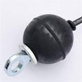 thumbnail image 3 of Fancy 2M Adjustable Steel Wire Rope Kit DIY Weight Multi Gym Cable Fitness Pulley Black, 3 of 8