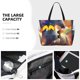 thumbnail image 3 of Disketp Rainbow Sunset Cloud White Horse Bolsa de Playa de Gran Capacidad, Bolso Impermeable y a Prueba de Arena para Mujer, Ideal para Playa, Piscina y Natación, 3 of 7