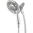 thumbnail image 1 of Delta Faucet 4-Spray In2ition 2-in-1 Dual Shower Head with Handheld, Touch-Clean Chrome Shower Head with Hose, Detachable Shower Head, Hand Held Shower Head, Chrome 75486C, 1 of 7