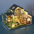 thumbnail image 2 of Kit de casa de muñecas en miniatura GudoQi Traditional Courtyard House, 2 of 7