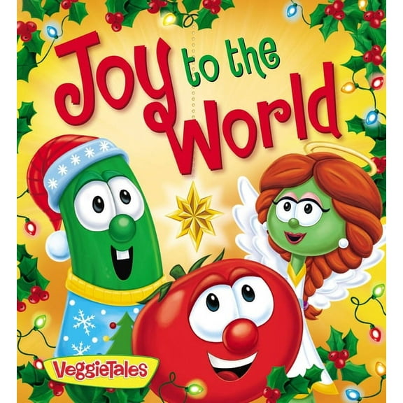 VeggieTales Joy to the World, (Board Book)