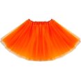 thumbnail image 3 of Falda tutú para adolescentes y adultos, falda tutú de tul elástica para mujer, tutú corto de Ballet para baile, disfraz de Halloween y Navidad, 3 of 4