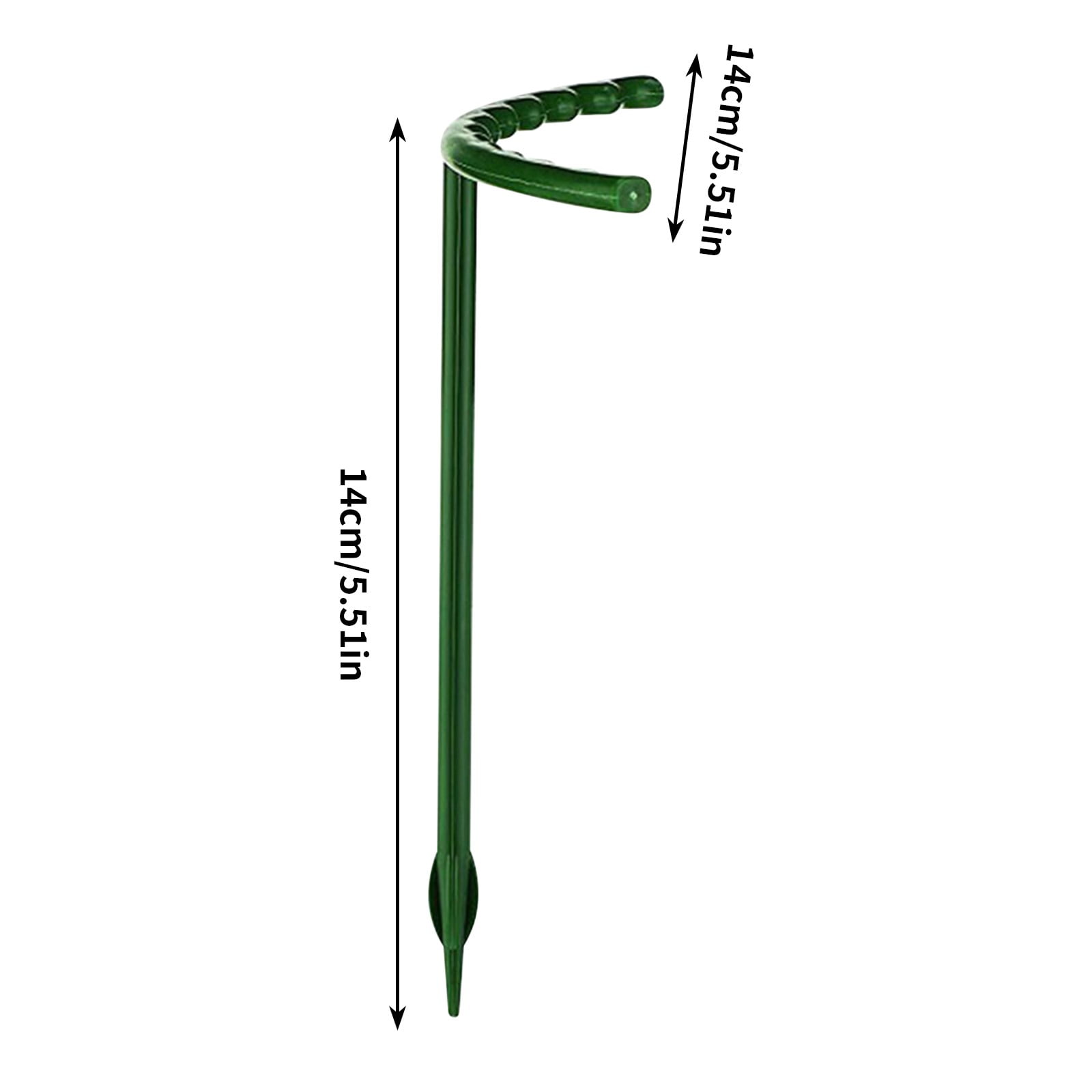 kttectoa Plastic Supported Plant Pile Garden Bonsai Tool Small Pot Climbing  Vine Flower Support 25x14.5cm 12 Pack Christmas Gifts Home - Walmart.com