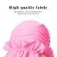 thumbnail image 3 of Gorro de baño plisado para mujer, gorro de ducha, gorro de piscina portátil y cómodo, protección auditiva para cabello largo y corto, mantiene el peinado sin cambios, 3 of 8